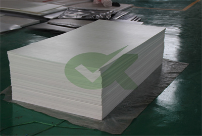 versatile high density plastic sheet 3/8″ export